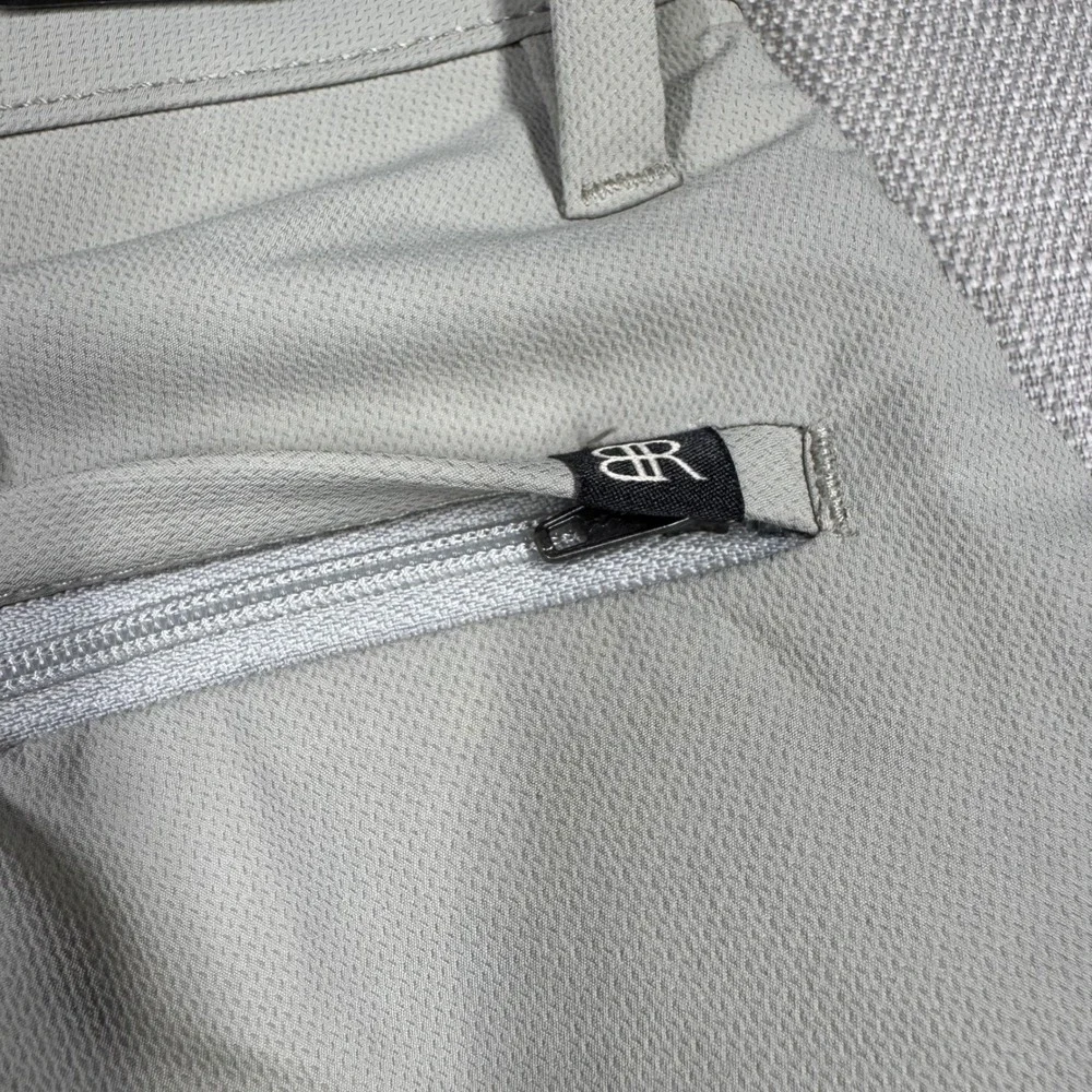 Banana Republic Mens Slim Core Temp Performance Pants 32x30 Light Khaki